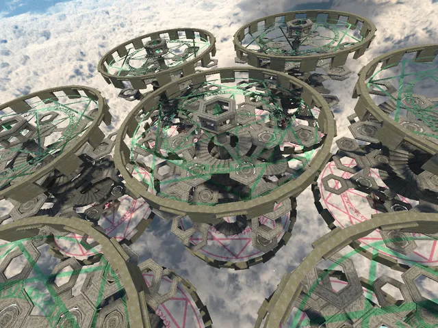 Inverted kaleidoscope