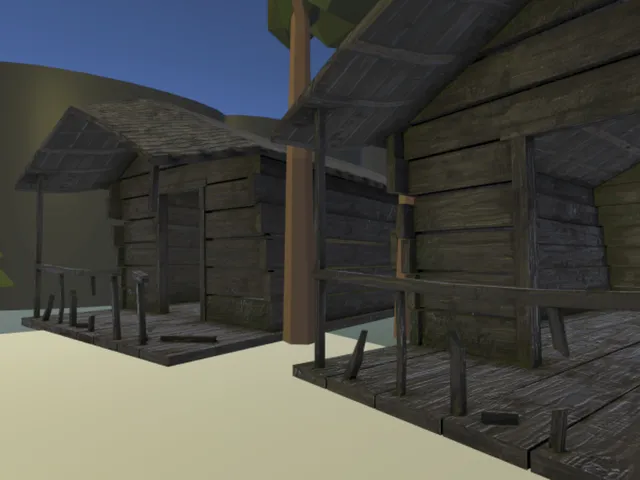 Total Drama 3D⁄ MMD avatar world