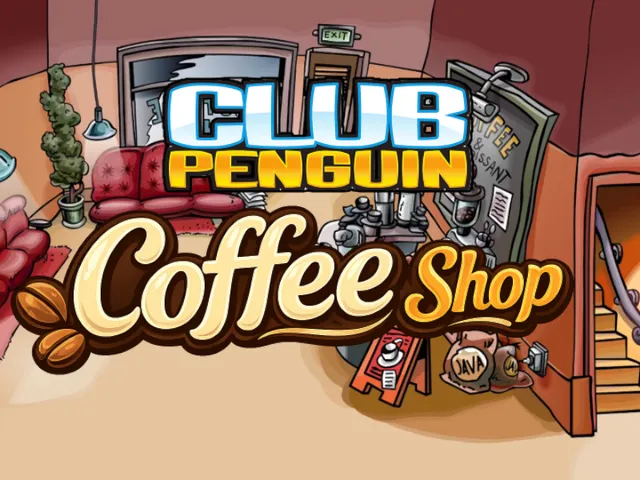 Coffee Shop （Club Penguin）