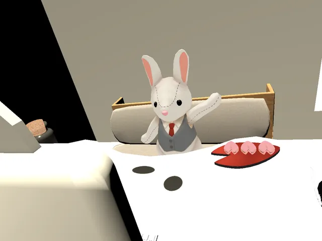 謎解きワールド「うさぎさんといっしょ」