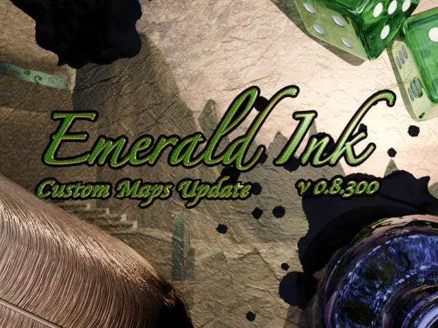 Emerald Ink - DnD ＆ TTRPG