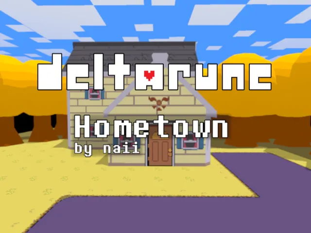 Deltarune Hometown - Ch 4
