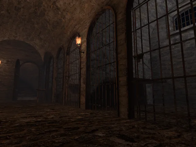 The dungeon for witches