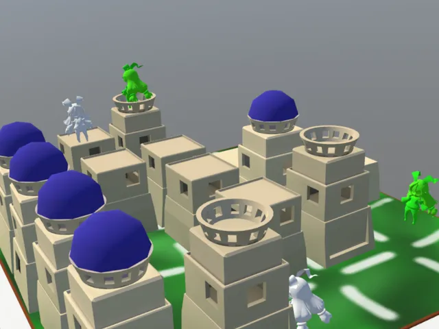 Just Santorini Game
