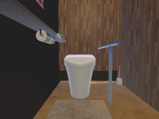 トイレでスパークル！4