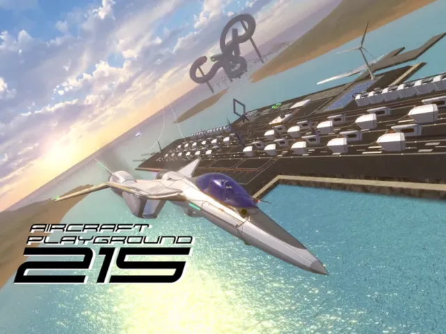 Aircraft playground 215