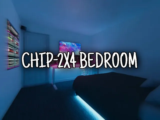 CHIP-2X4 BEDROOM