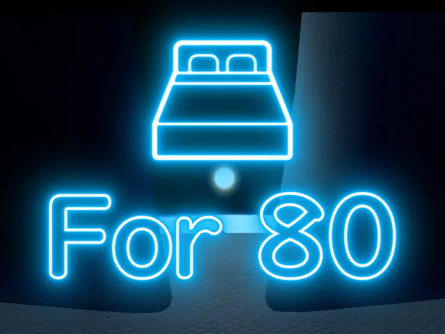 巨大柔らかベッドの上でごろごろするワールド