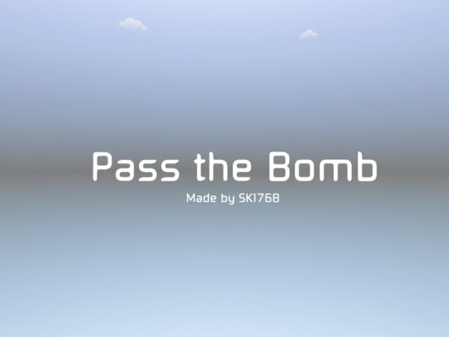 Pass the Bomb
