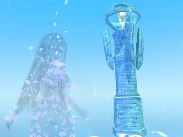 エルフの旅の記憶 女神の祈り