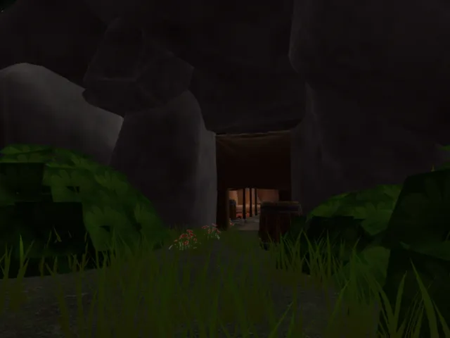 Forest Hovel - Safe Area