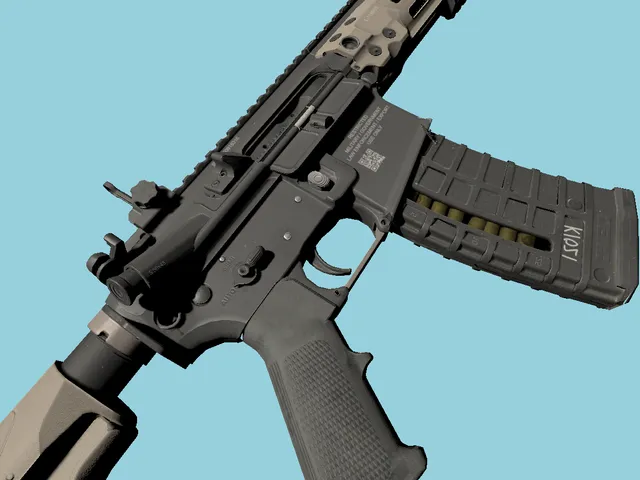 a giant m4a1