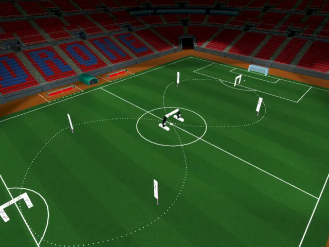 FPVDrone plactice room 31