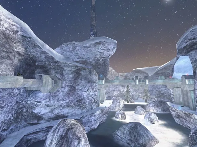 Ice Fields （Halo C․E）