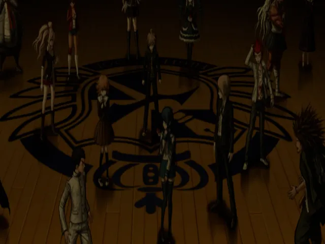 hopes danganronpa world