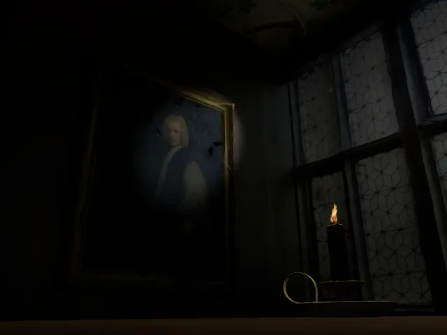 Alone in the great Chamber