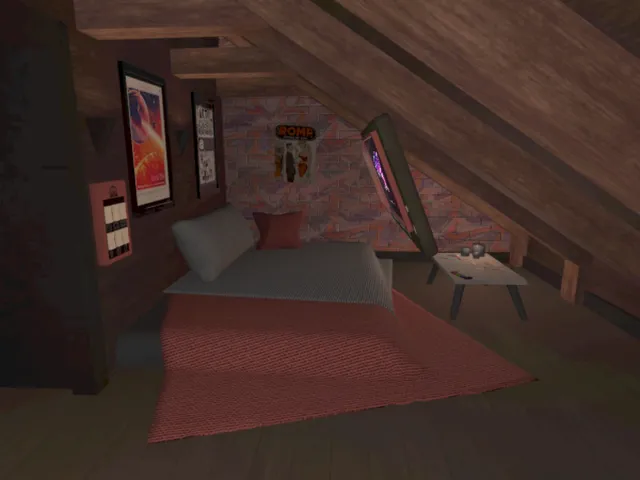 Retro Attic