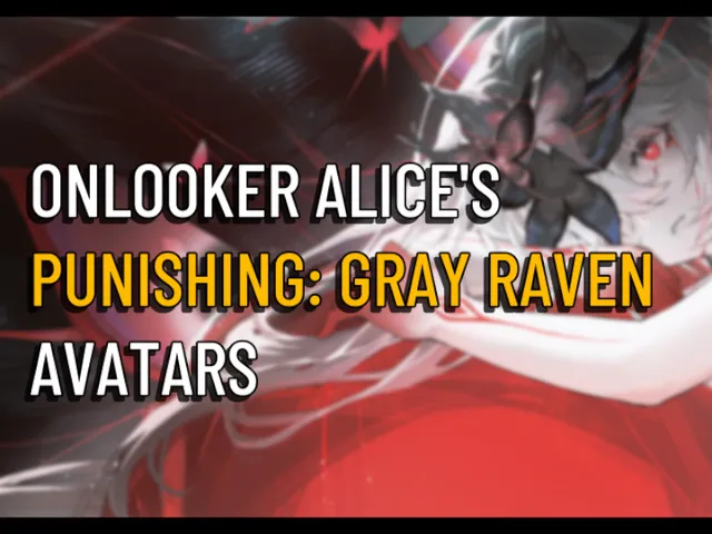 Onlooker Alice's PGR Avatars