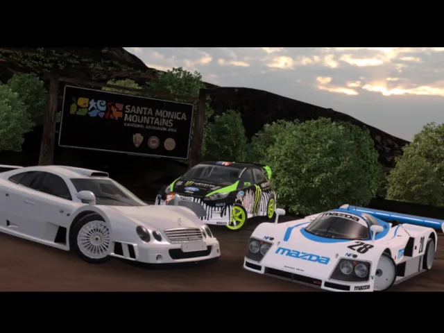 Santa Monica Mountains⁄Mulholland Highway CVS2