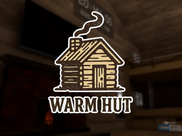 WARM HUT 小さな暖小屋