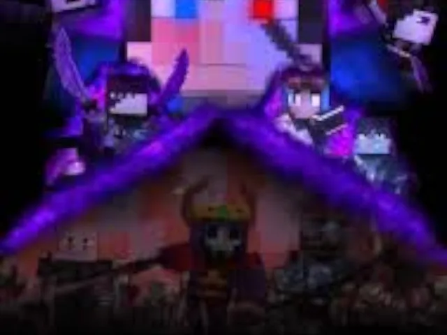 PatrickStark's Rainimator Minecraft Avatar World