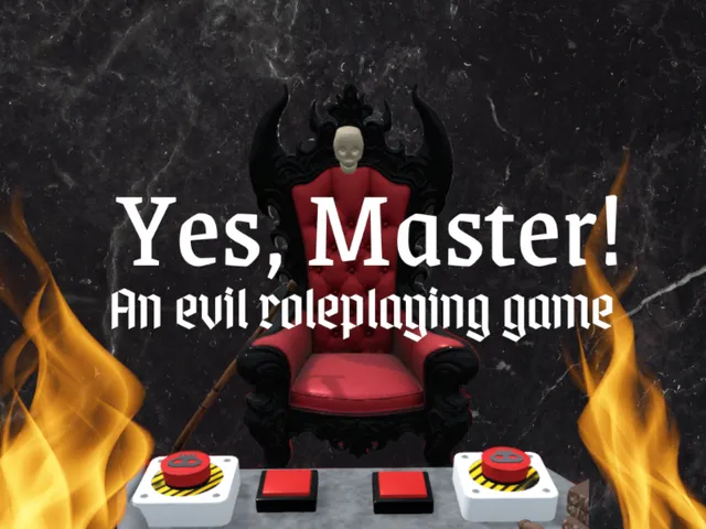 Yes‚ Masterǃ - An Evil Roleplaying Game