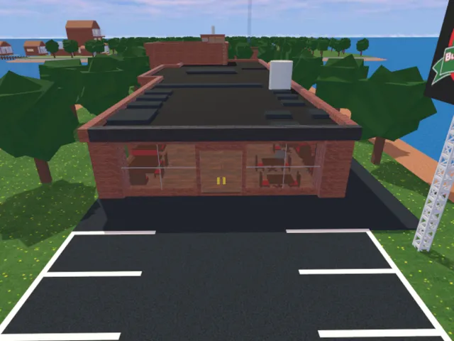 work at a pizza place ［WIP］