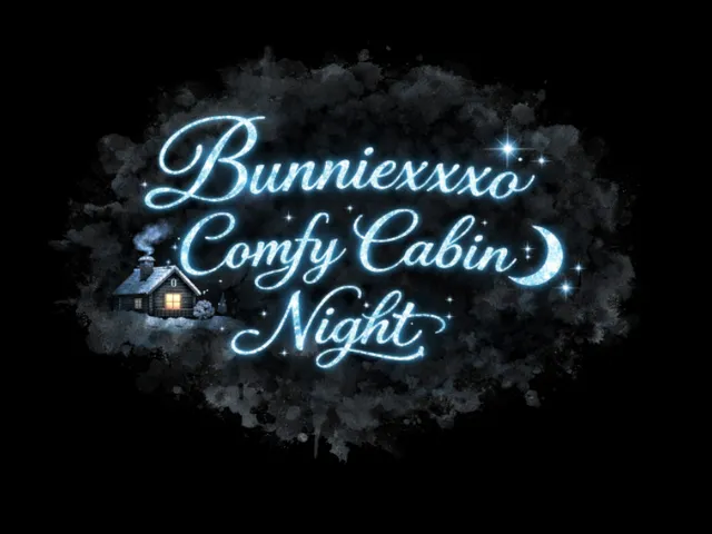 Bunniexxxo Comfy Cabin Night