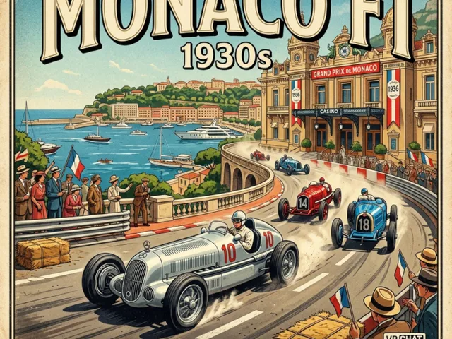 Vintage Monaco