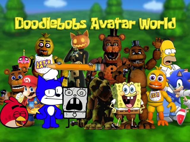Doodlebobs Avatar World