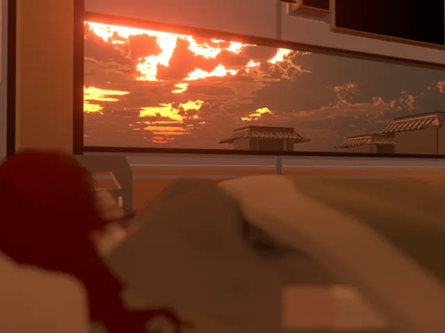 SANNABI - 송소령 병실