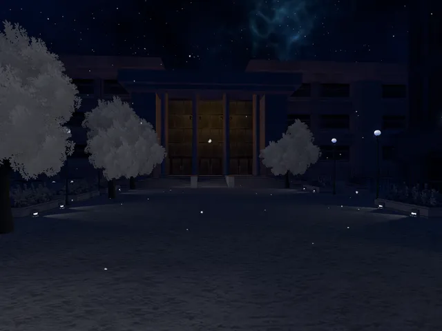 Gekkoukan High School Night