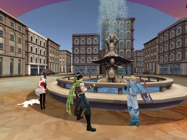 italy JOJO with some avatars 0․1