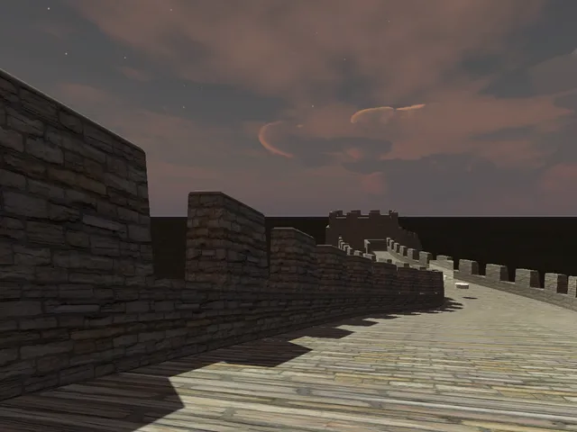 CN-The Great Wall（中国长城）