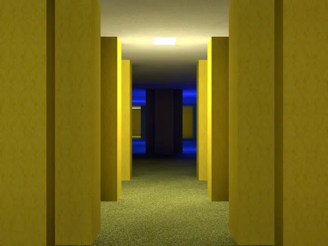 Within The Backrooms