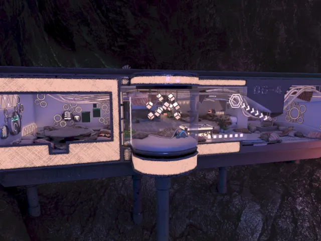 Underwater Cozy Base