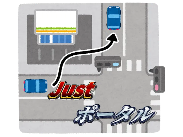 Just ポータルワールド