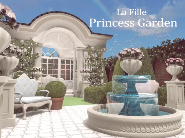 La Fille Princess Garden