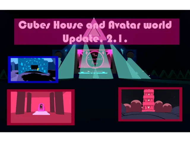 Cubes House ⁄ Avi world