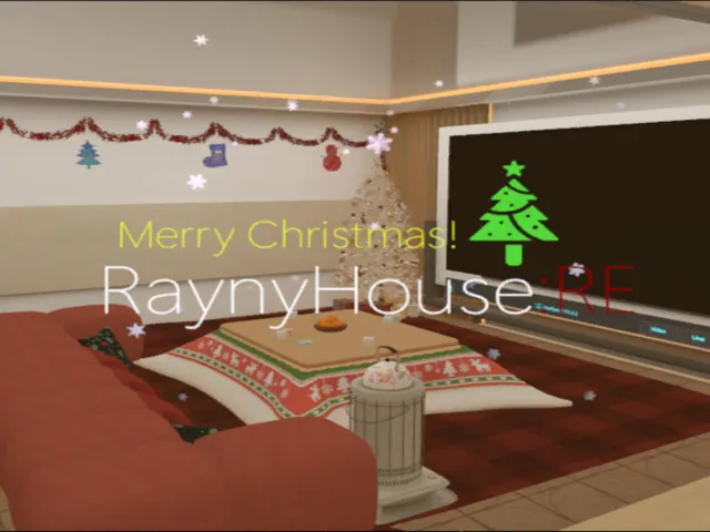 RaynyHouse˸RE(Christmas)