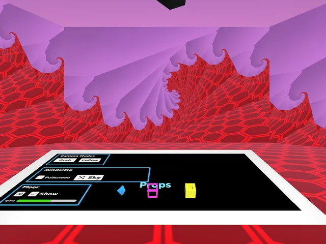 Disconnected˸ Video Feedback World