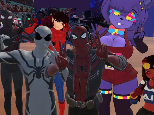 Kai's Marvel Avatar World