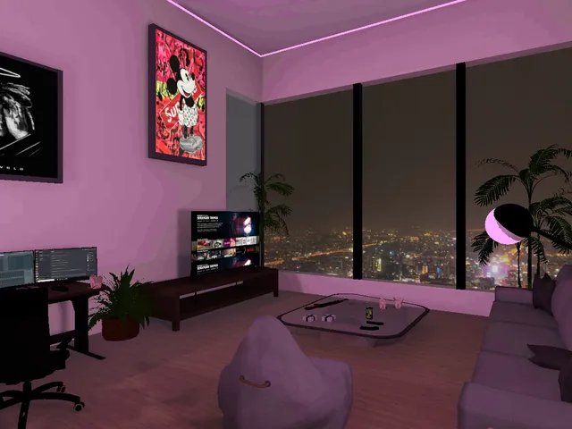 Highrise Trap House Apartment