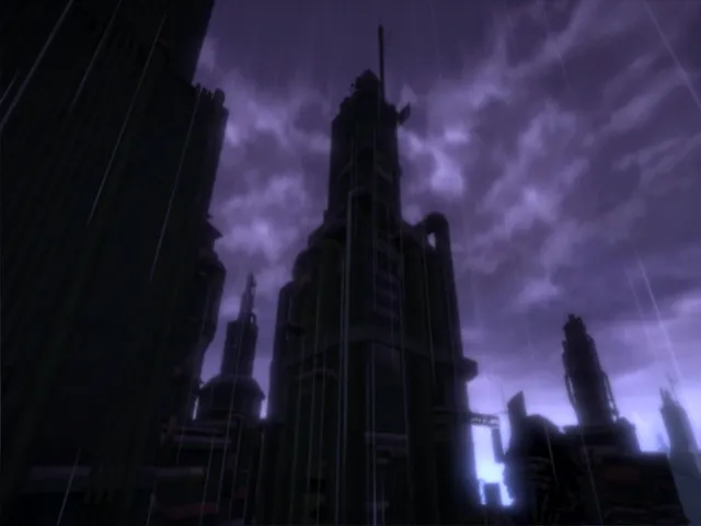 The Hidden Rain Village