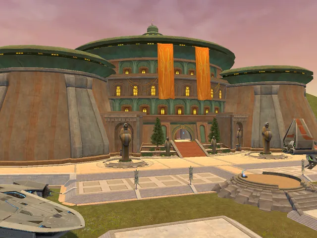 Tython Jedi Temple