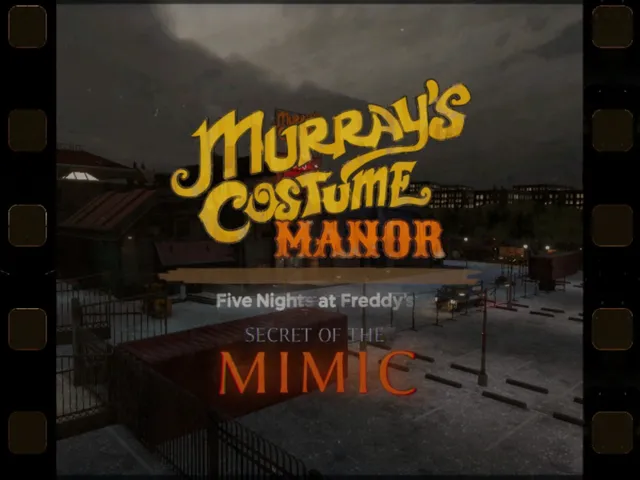 Murray's Costume Manor ｜ FNAF˸ Secret Of The Mimic