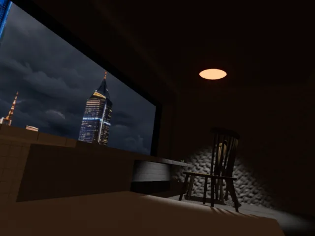 仮踏み場 Temporary Hideout