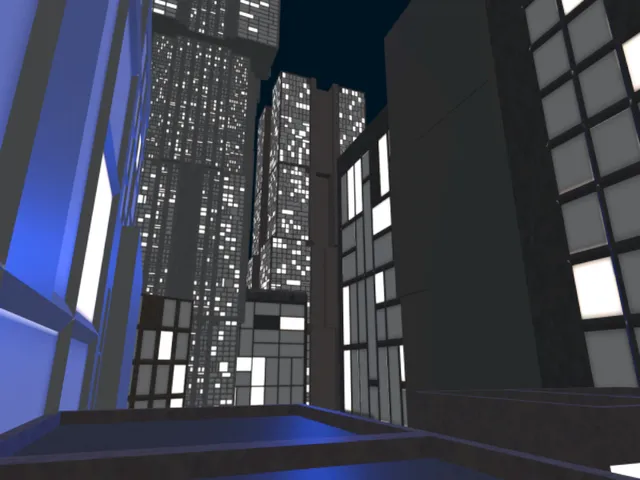calm rooftop