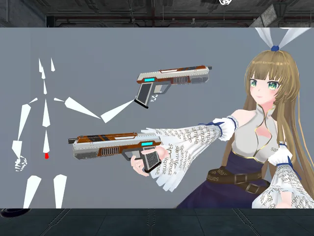 VRFPS Gimmick Avatar World