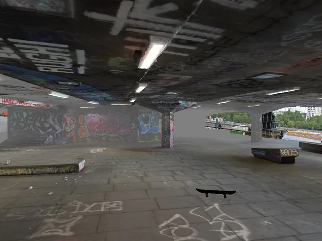Southbank Undercroft Skatepark